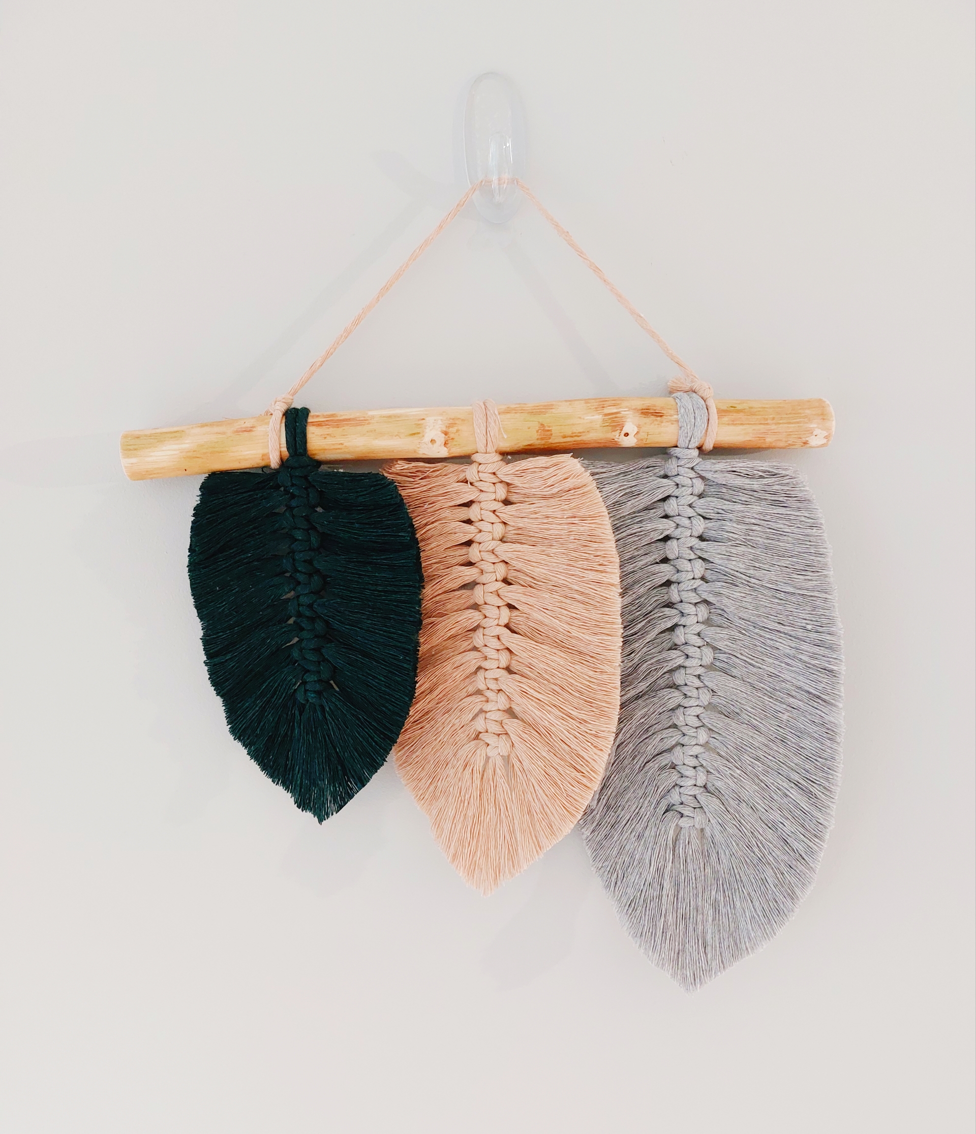 Liście potrójne Alilinka Makrama