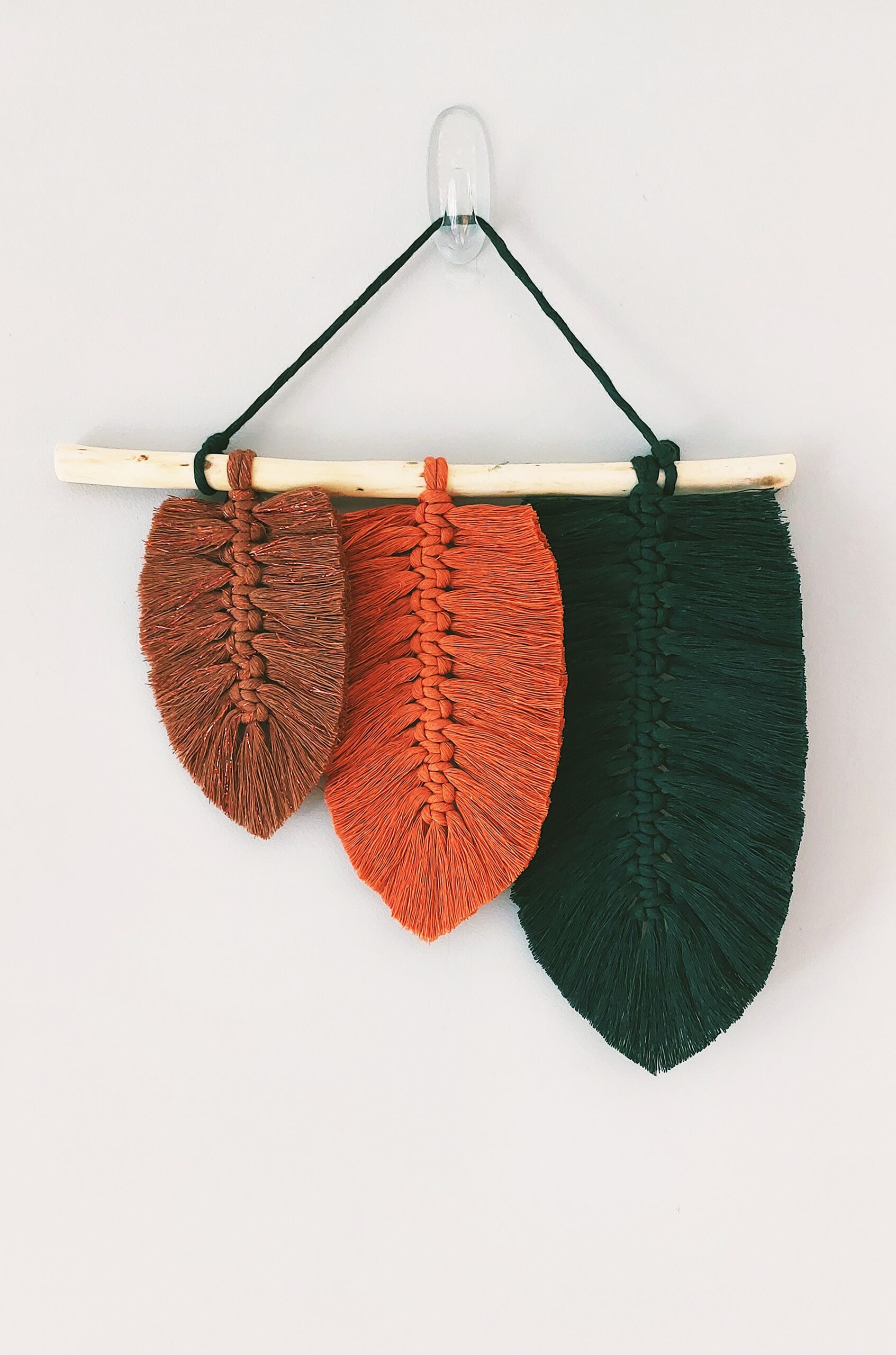 Liście potrójne Alilinka Makrama